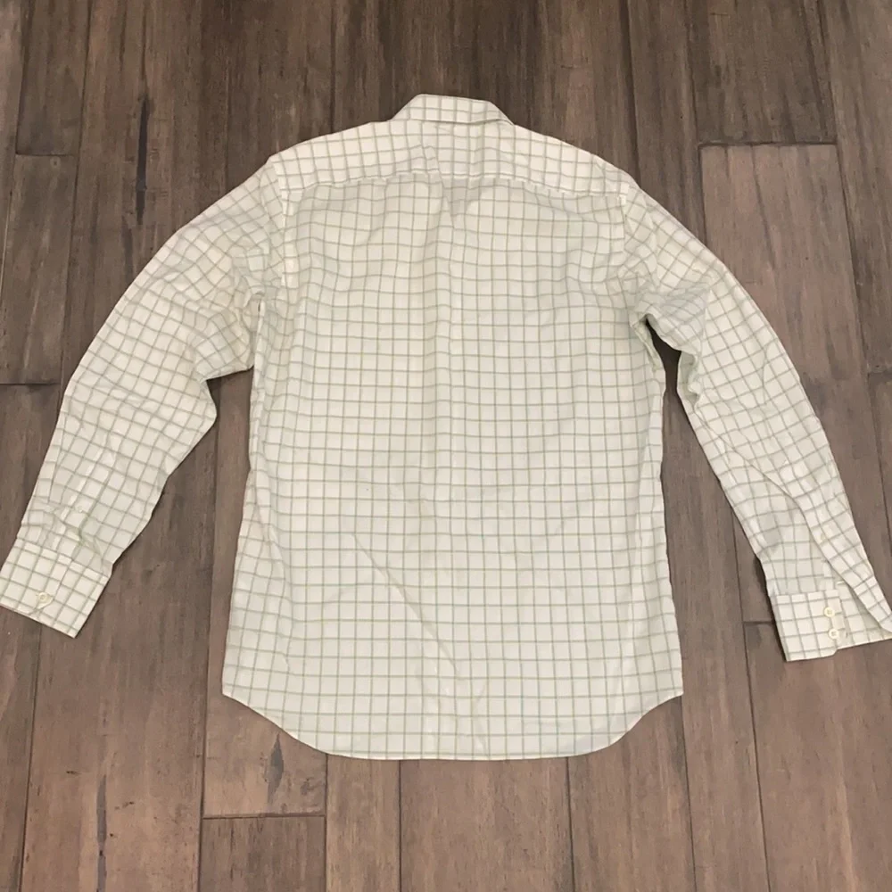 🚨4/$20 Banana Republic Slim‎ Fit 14-14 1/2 Small
